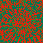 Tie Dye Camo NFT #1797 &copy; Dan Ellis vague.paris