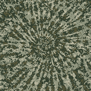 Tie Dye Camo NFT #1798 &copy; Dan Ellis vague.paris