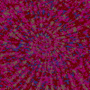 Tie Dye Camo NFT #1799 &copy; Dan Ellis vague.paris