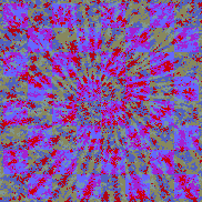 Tie Dye Camo NFT #1800 &copy; Dan Ellis vague.paris