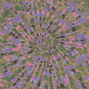 Tie Dye Camo NFT #1801 &copy; Dan Ellis vague.paris