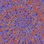 Tie Dye Camo NFT #1802 &copy; Dan Ellis vague.paris