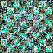 Tie Dye Camo NFT #1805 &copy; Dan Ellis vague.paris