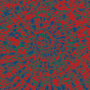 Tie Dye Camo NFT #1806 &copy; Dan Ellis vague.paris