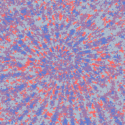 Tie Dye Camo NFT #1807 &copy; Dan Ellis vague.paris