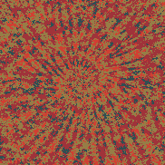 Tie Dye Camo NFT #1808 &copy; Dan Ellis vague.paris