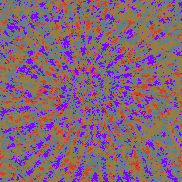 Tie Dye Camo NFT #1810 &copy; Dan Ellis vague.paris