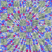 Tie Dye Camo NFT #1812 &copy; Dan Ellis vague.paris