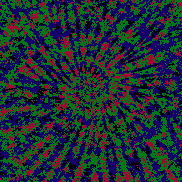 Tie Dye Camo NFT #1815 &copy; Dan Ellis vague.paris