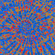 Tie Dye Camo NFT #1817 &copy; Dan Ellis vague.paris