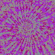 Tie Dye Camo NFT #1820 &copy; Dan Ellis vague.paris