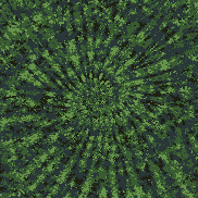 Tie Dye Camo NFT #1821 &copy; Dan Ellis vague.paris