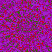 Tie Dye Camo NFT #1822 &copy; Dan Ellis vague.paris