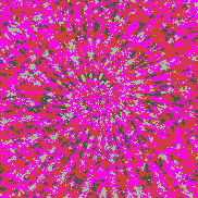 Tie Dye Camo NFT #1823 &copy; Dan Ellis vague.paris