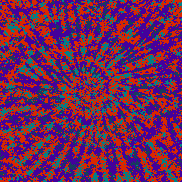 Tie Dye Camo NFT #1825 &copy; Dan Ellis vague.paris