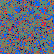 Tie Dye Camo NFT #1829 &copy; Dan Ellis vague.paris