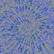 Tie Dye Camo NFT #1833 &copy; Dan Ellis vague.paris