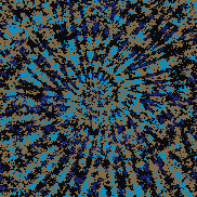 Tie Dye Camo NFT #1835 &copy; Dan Ellis vague.paris