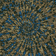 Tie Dye Camo NFT #1836 &copy; Dan Ellis vague.paris