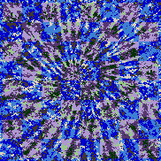 Tie Dye Camo NFT #1838 &copy; Dan Ellis vague.paris