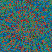 Tie Dye Camo NFT #1839 &copy; Dan Ellis vague.paris