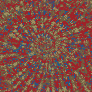 Tie Dye Camo NFT #1840 &copy; Dan Ellis vague.paris