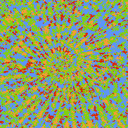 Tie Dye Camo NFT #1841 &copy; Dan Ellis vague.paris