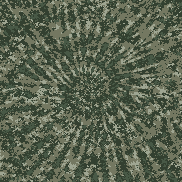 Tie Dye Camo NFT #1843 &copy; Dan Ellis vague.paris