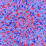 Tie Dye Camo NFT #1845 &copy; Dan Ellis vague.paris