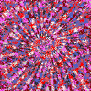 Tie Dye Camo NFT #1849 &copy; Dan Ellis vague.paris