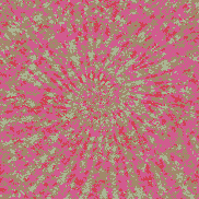 Tie Dye Camo NFT #1851 &copy; Dan Ellis vague.paris