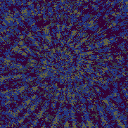 Tie Dye Camo NFT #1854 &copy; Dan Ellis vague.paris