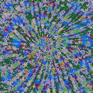 Tie Dye Camo NFT #1855 &copy; Dan Ellis vague.paris