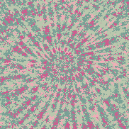 Tie Dye Camo NFT #1856 &copy; Dan Ellis vague.paris