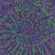 Tie Dye Camo NFT #1857 &copy; Dan Ellis vague.paris