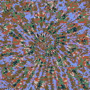 Tie Dye Camo NFT #1859 &copy; Dan Ellis vague.paris