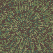 Tie Dye Camo NFT #1862 &copy; Dan Ellis vague.paris