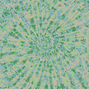 Tie Dye Camo NFT #1863 &copy; Dan Ellis vague.paris