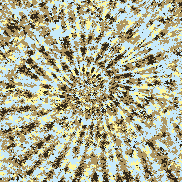 Tie Dye Camo NFT #1864 &copy; Dan Ellis vague.paris