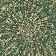 Tie Dye Camo NFT #1865 &copy; Dan Ellis vague.paris