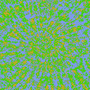 Tie Dye Camo NFT #1866 &copy; Dan Ellis vague.paris