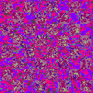 Tie Dye Camo NFT #1868 &copy; Dan Ellis vague.paris