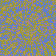 Tie Dye Camo NFT #1869 &copy; Dan Ellis vague.paris