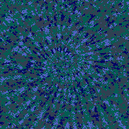 Tie Dye Camo NFT #1870 &copy; Dan Ellis vague.paris