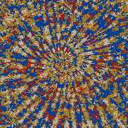 Tie Dye Camo NFT #1873 &copy; Dan Ellis vague.paris