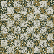 Tie Dye Camo NFT #1874 &copy; Dan Ellis vague.paris