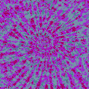 Tie Dye Camo NFT #1876 &copy; Dan Ellis vague.paris