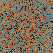 Tie Dye Camo NFT #1878 &copy; Dan Ellis vague.paris