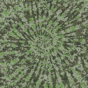 Tie Dye Camo NFT #1879 &copy; Dan Ellis vague.paris