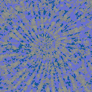 Tie Dye Camo NFT #1880 &copy; Dan Ellis vague.paris